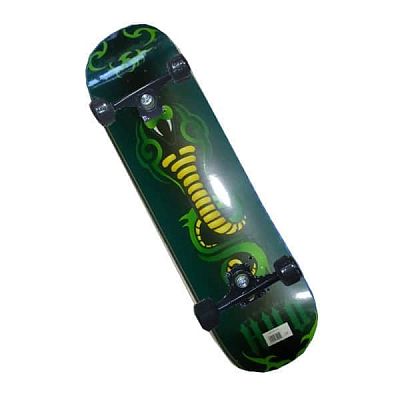 Скейтборд Tech Team ELITE зеленый "Кобра" TTElite
