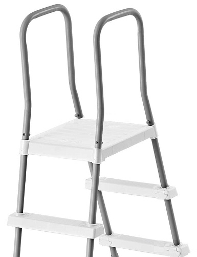 Лестница для бассейна INTEX (132см) 28067 фото 2 Лестница для бассейна INTEX (132см) 28067 фото 2