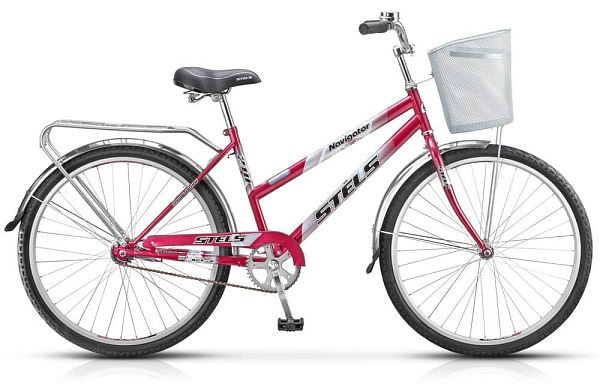 Велосипед городской дорожный STELS Navigator 210 Lady 26" 19" 1 ск. красный LU071951 