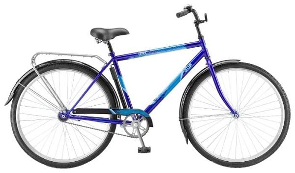 Велосипед городской STELS Десна Вояж Gent 28"/700c 20" 1 ск. синий LU072292 