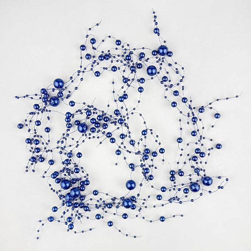 Бусы синий 1.3 м. см 170307-X Бусы синий 1.3 м. см 170307-X