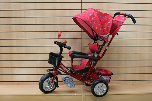 													Велосипед трехколесный   красный JS16ET