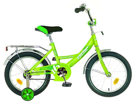 Велосипед детский  Novatrack VECTOR 16"  зеленый 163VECTOR.GN8 