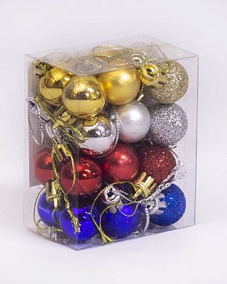 Набор шаров 2 см 24 шт МИКС 2024ABC/MIX