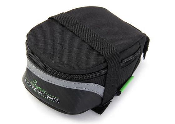 Велосумка под седло Vinca sport 600D, 14х8,5х6см,   черная CB 6015