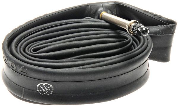 Велокамера DELI 28"x3/4 700x19/23C (19-622, 23-622) D28-23 велониппель (SV, FV, Presta) 51.5 мм прям