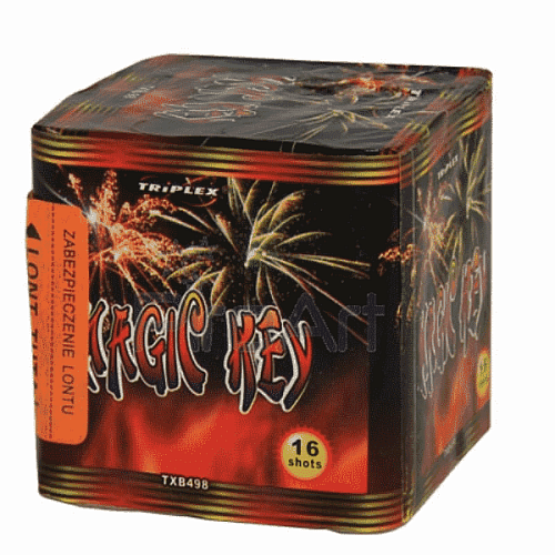 													Волшебный ключ