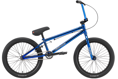 													Велосипед BMX  Tech Team Millennium 20" 20,5" синий 040011 2022