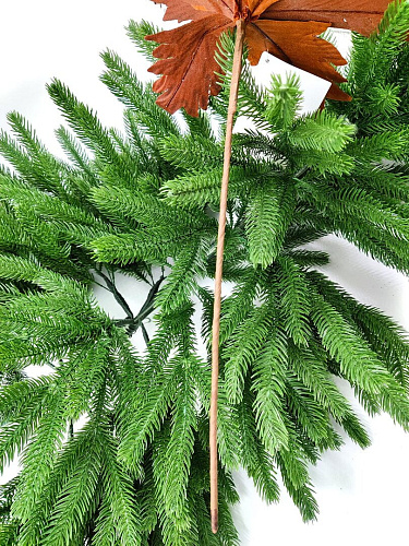 													Цветок шоколад d 31 см 99223103chocolate фото 3