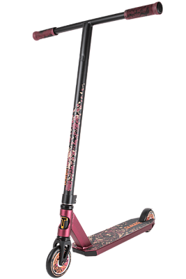 Самокат Трюковой Tech Team DUKER 404 красный 2021 568067 Самокат Трюковой Tech Team DUKER 404 красный 2021 568067