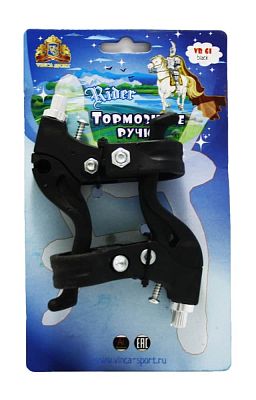 Комплект тормозных ручек Vinca sport VB 61 на руль VB 61 black