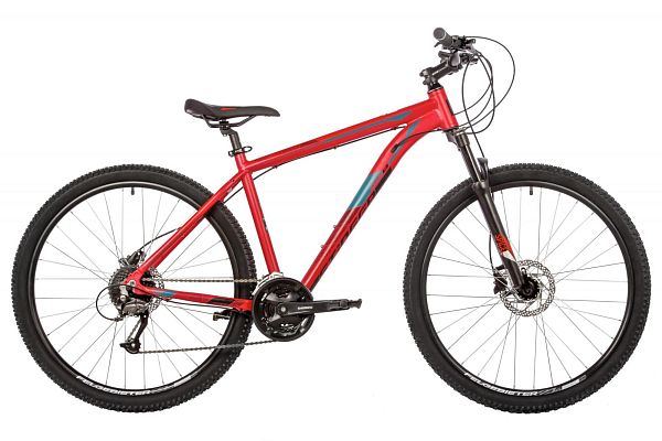 Велосипед горный Stinger Graphite Pro 27.5" 16" 27 (3x9) ск. красный 27AHD.GRAPHPRO.16RD1 2021