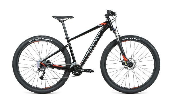 Велосипед горный FORMAT 1413 29" XL 18 (2x9) ск. черный RBKM1M39E019 2021
