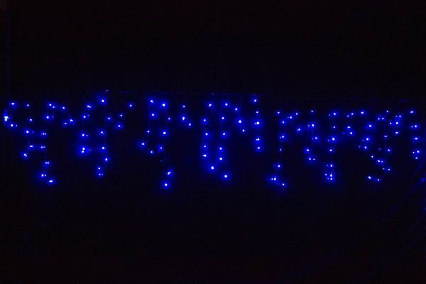   м, синий 140 LED, , провод , 2013501B