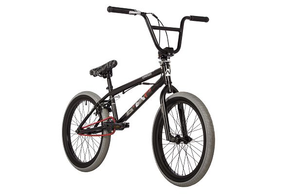 Велосипед BMX Novatrack CROW 20" 20" 1 ск. черный 20BMX.CROW.BK4 2024