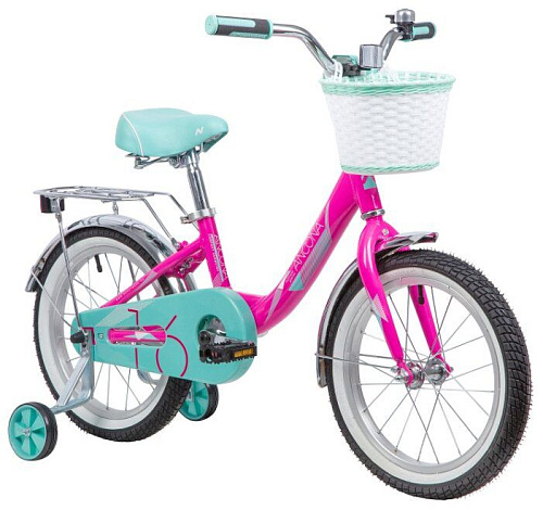													Велосипед детский  Novatrack ANCONA 16" XS розовый 167AANCONA.PN9 2019 фото 2