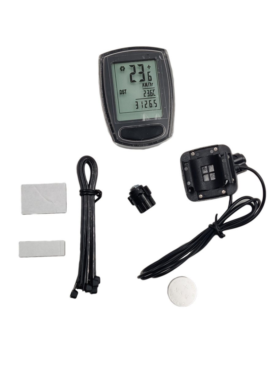 Велокомпьютер проводной STG BC-588 24 функции Х95136 фото 4 Велокомпьютер проводной STG BC-588 24 функции Х95136 фото 4