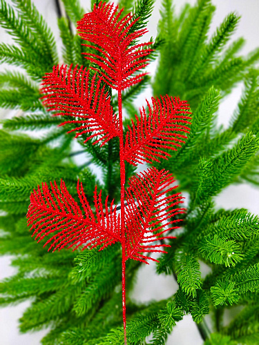 Ветка красный см fz-10079R фото 2 Ветка красный см fz-10079R фото 2