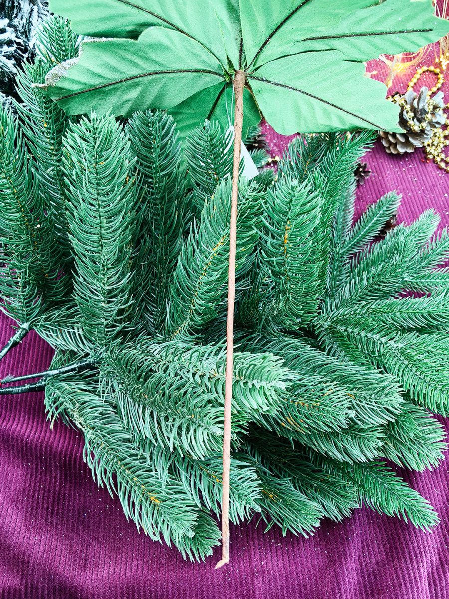 Цветок зеленый d 28 см MG24608 фото 3 Цветок зеленый d 28 см MG24608 фото 3