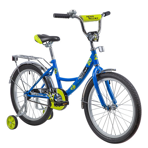													Велосипед детский  Novatrack URBAN 20" 11,5" синий 203URBAN.BL9  фото 2