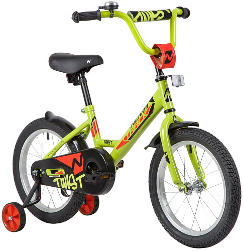 													Велосипед детский  Novatrack TWIST 16" 9" зеленый 161TWIST.GN20 2020 фото 3