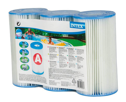													Картридж (3 шт) "A" INTEX 29003 фото 2