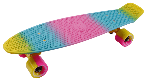 Скейтборд Tech Team MULTICOLOR 22" Pink 00010696