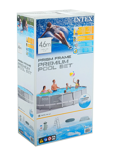 													Бассейн каркасный Intex Prism Frame 457х107 см, арт. 26724 фото 10