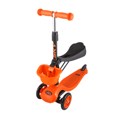Самокат Детский Tech Team SKY SCOOTER оранжевый  W0005672