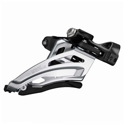  Shimano , тяга Боковая, хомут/средний 31.8/34.9 мм, 14T, алюминий, композит 31012229