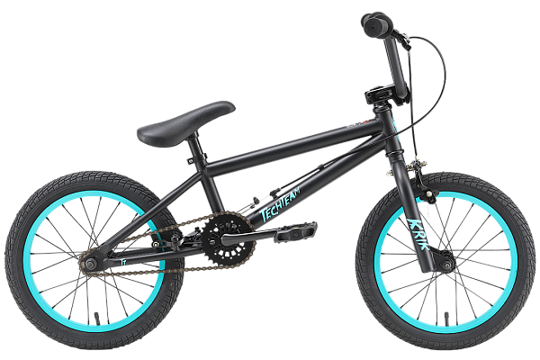 Велосипед BMX Tech Team KRIK 16" 16" 1 ск. зеленый 640016 2022
