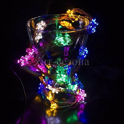 Конский хвост Роса 19 нитей по 2 м 380 LED МИКС China Dans 2018819 Two-Color Конский хвост Роса 19 нитей по 2 м 380 LED МИКС China Dans 2018819 Two-Color