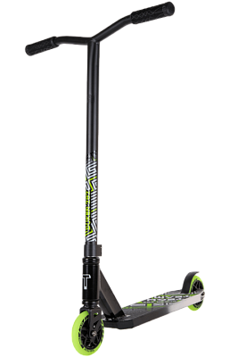 Самокат Трюковой Tech Team DUKER 202 черно-серый 2022 040161 Самокат Трюковой Tech Team DUKER 202 черно-серый 2022 040161