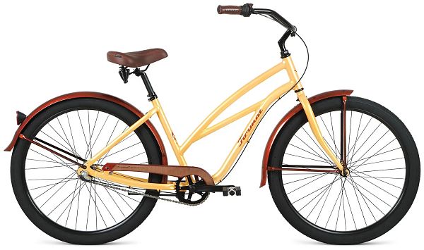 Велосипед круизёр FORMAT 5522 26" OS 3 ск. бежевый RBKM1C363002 2021 г. Велосипед круизёр FORMAT 5522 26" OS 3 ск. бежевый RBKM1C363002 2021 г.