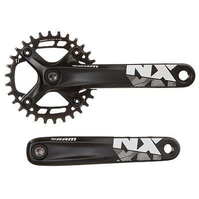 Система шатунов SRAM FC NX POWERSPLINE без защиты, под Hollowtech II, 34T, 170 BLACK XSYNC 30 STEEL 
