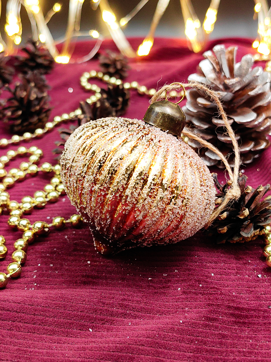 Шар арабский песок 8 см, стекло Merry Green MG24240 фото 3 Шар арабский песок 8 см, стекло Merry Green MG24240 фото 3