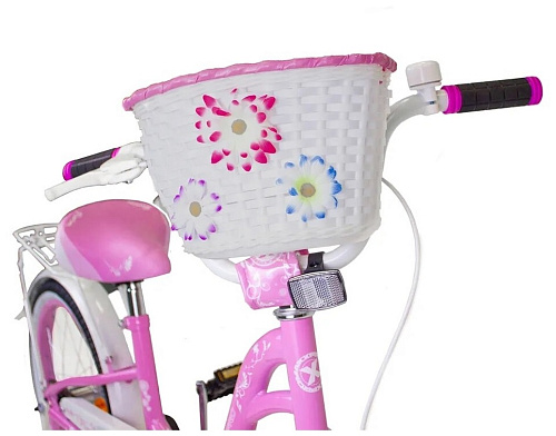 													Велосипед детский  MAXXPRO FLORINA-N20-3 20"  розовый, белый FLORINA-N20-3  фото 4