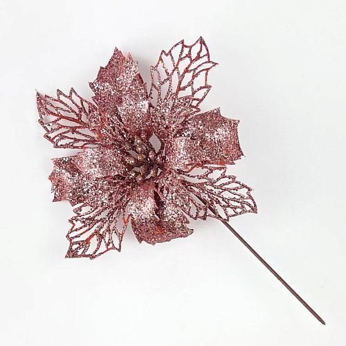 Цветок розовый d см 687p Цветок розовый d см 687p