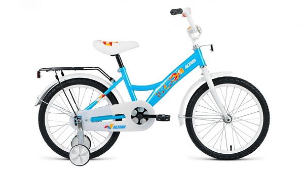 Велосипед детский ALTAIR Kids 18" 10,5" синий  2019