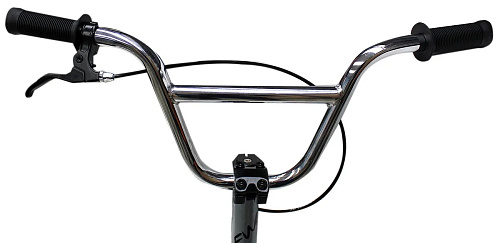 													Велосипед BMX  FORWARD ZIGZAG 16 16" 15,3" серый/черный RBKW1X1C1003 2021 г. фото 4