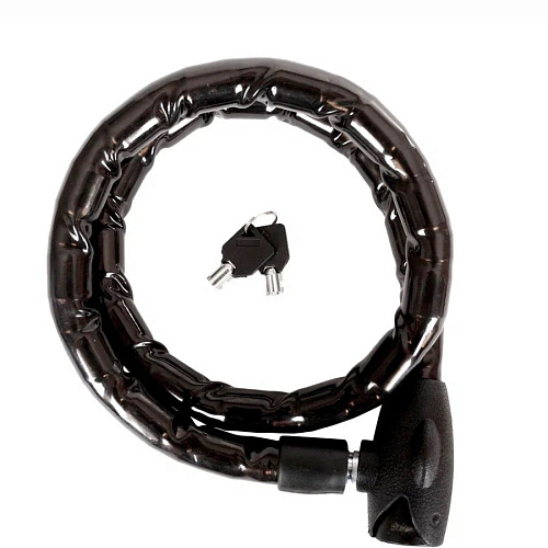 Замок с ключом STG TYT902, 22x1200мм, черный, Х108206 фото 3 Замок с ключом STG TYT902, 22x1200мм, черный, Х108206 фото 3