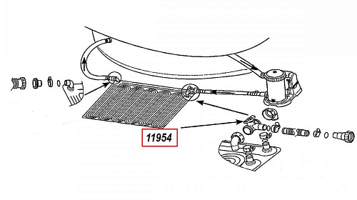 Обходной клапан (BYPASS) для солнечных обогревателей 11954 фото 2 Обходной клапан (BYPASS) для солнечных обогревателей 11954 фото 2