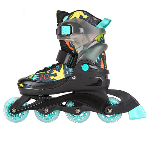 													Роликовые коньки Tech Team Kongo, 26-29 (XS) голубой, , 087167 фото 7