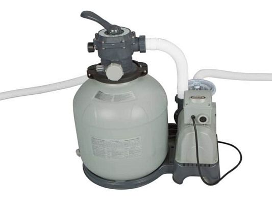 Песочный фильтр-насос 6000 л/час л/час  INTEX 28646 Песочный фильтр-насос 6000 л/час л/час  INTEX 28646