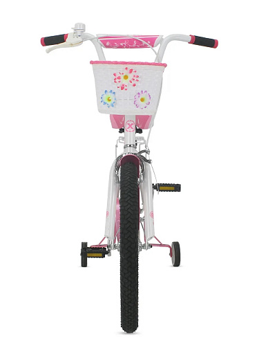 													Велосипед детский MAXXPRO FLORINA-N16-1 16"  белый, розовый FLORINA-N16-1  фото 7