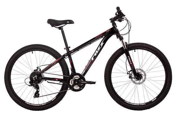 Велосипед горный Foxx Atlantic D 26" 14" красная 26AHD.ATLANTIC.14RD4 2024