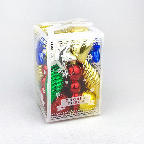 													Набор шаров  см 21 шт mix PE-8