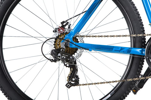 													Велосипед горный Stinger ELEMENT EVO 27.5" 16"  ск. синий 27AHD.ELEMEVO.16BL0 2020 фото 5