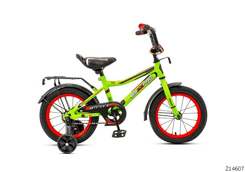 													Велосипед детский MAXXPRO ONIX 14"  желто-красный ONIX-14-2 (2020)  фото 2