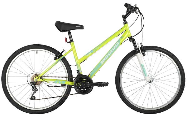 Велосипед горный MIKADO VIDA 3.0 26" 16"  ск. зеленый 26SHV.VIDA30.16GN1 